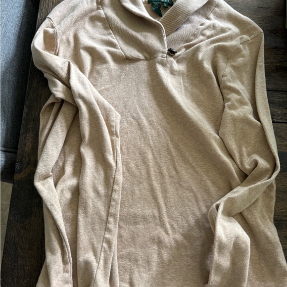 Ralph Lauren light sweater size xl - Picture 2 of 3